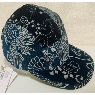 ヴィスヴィム(VISVIM)のvisvim CAMP CAP KOFU ICT★古布 kerchief(キャップ)