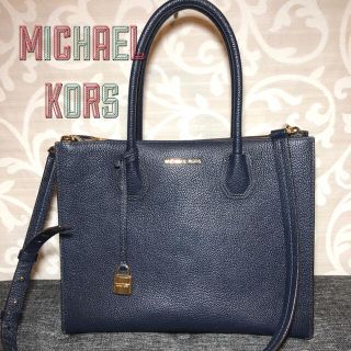 マイケルコース(Michael Kors)の最終値下げ 美品  MICHAEL KORS ショルダーバッグ 本革製(ショルダーバッグ)