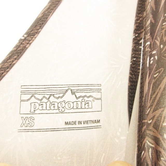 patagonia(パタゴニア)のXS ウィメンズ フリートウィズ ロンパー ミコニアバサルトブラウン タグ付き レディースのパンツ(サロペット/オーバーオール)の商品写真