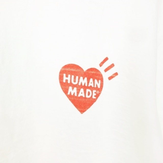 お得安い ヒューマンメイド HUMAN MADE ダック Tシャツ ハート ロゴ プリントの通販 by ベクトル ラクマ店｜ラクマ 