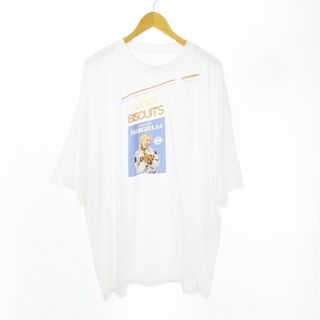 MM6 Maison Margiela コットン ロゴプリントTシャツ