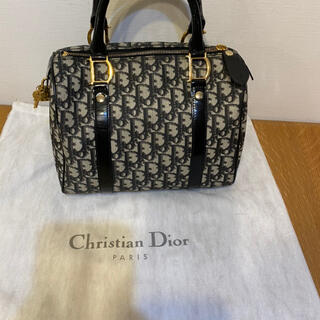 ディオール(Christian Dior) ボストンバッグ（ブラック/黒色系）の通販 