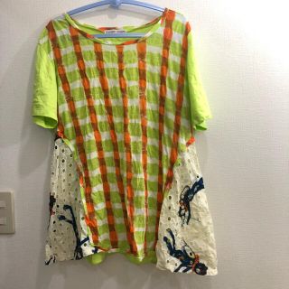 ツモリチサト(TSUMORI CHISATO)のツモリチサト 日本製 Tシャツ(Tシャツ(半袖/袖なし))