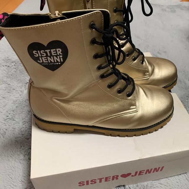 SISTER ❤︎ JENNI ブーツ　24cm 1度のみ着用