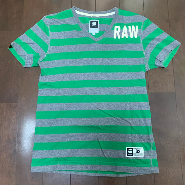 G-STAR RAW(ジースター)のG-STAR RAW ジースター ボーダーTシャツ Sサイズ メンズのトップス(Tシャツ/カットソー(半袖/袖なし))の商品写真