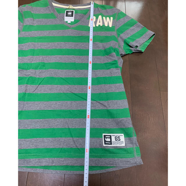 G-STAR RAW(ジースター)のG-STAR RAW ジースター ボーダーTシャツ Sサイズ メンズのトップス(Tシャツ/カットソー(半袖/袖なし))の商品写真