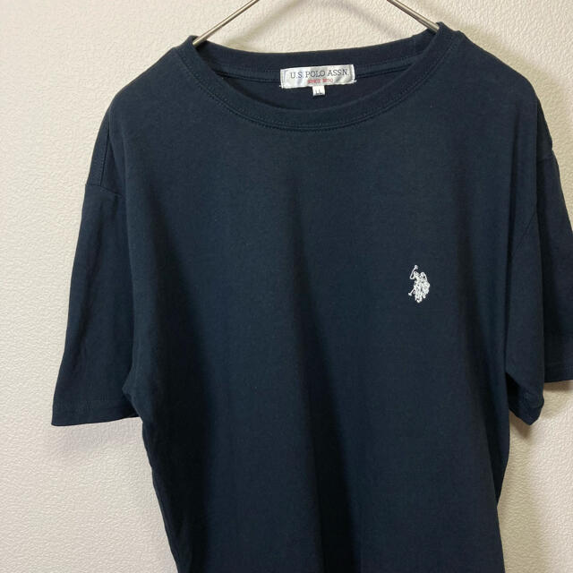 POLO RALPH LAUREN(ポロラルフローレン)のU.S. POLO ASSN. Tシャツ LLサイズ ブラック メンズのトップス(Tシャツ/カットソー(半袖/袖なし))の商品写真