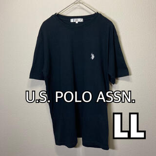 ポロラルフローレン(POLO RALPH LAUREN)のU.S. POLO ASSN. Tシャツ LLサイズ ブラック(Tシャツ/カットソー(半袖/袖なし))