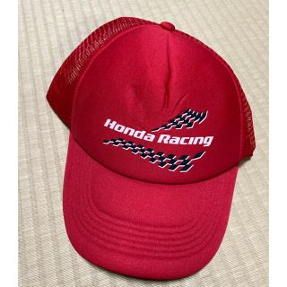 ホンダ(ホンダ)のキャップ　ホンダレーシング　Honda Racing　帽子　レース(キャップ)