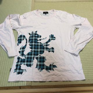 アールニューボールド(R.NEWBOLD)のR.NEWBOLD  Tシャツ　長袖　M(Tシャツ/カットソー(七分/長袖))