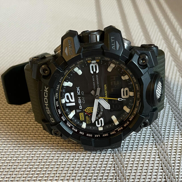 G-SHOCK GWG-1000-1A3JF マッドマスター