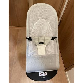 ベビービョルン(BABYBJORN)のベビービョルン　バウンサー　バランスソフト　メッシュ　グレーホワイト(その他)