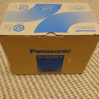 パナソニック(Panasonic)の※アキヒロ様専用　[新品・未使用]　コードレススチームアイロン　パナソニック(アイロン)