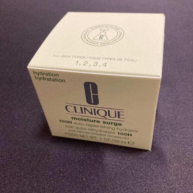 CLINIQUE(クリニーク)のクリニーク　モイスチャー　サージ　ジェルクリーム　100H コスメ/美容のスキンケア/基礎化粧品(保湿ジェル)の商品写真