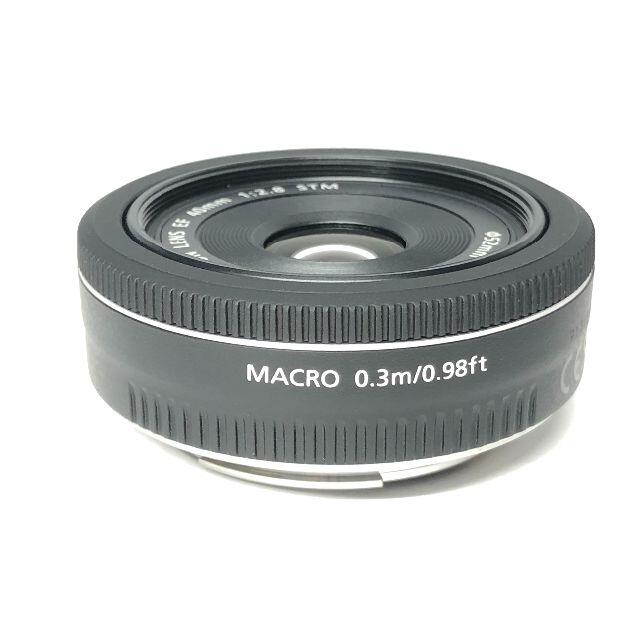 Canon(キヤノン)の極上品 キヤノン EF 40mm F2.8 STM スマホ/家電/カメラのカメラ(レンズ(単焦点))の商品写真