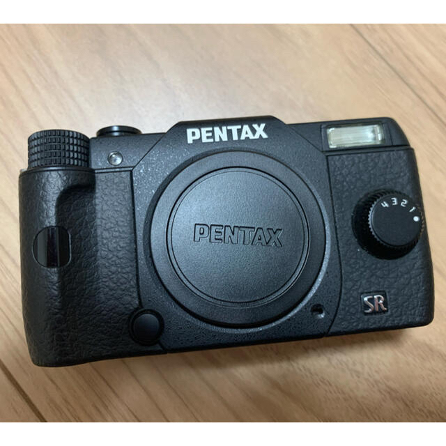 PENTAX(ペンタックス)のPENTAX Q10 02STANDARDZOOM スマホ/家電/カメラのカメラ(ミラーレス一眼)の商品写真