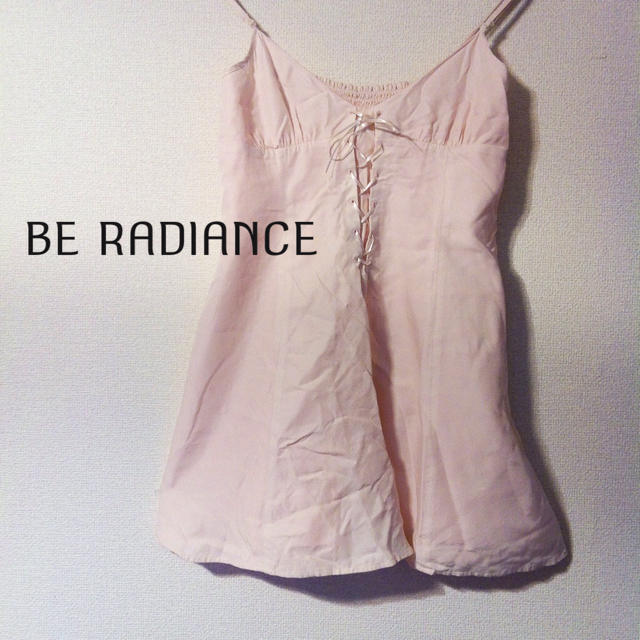 BE RADIANCE(ビーラディエンス)のBE RADIANCE＊ワンピ レディースのワンピース(ミニワンピース)の商品写真