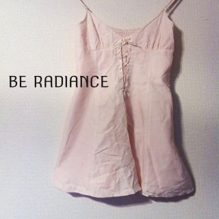 ビーラディエンス(BE RADIANCE)のBE RADIANCE＊ワンピ(ミニワンピース)