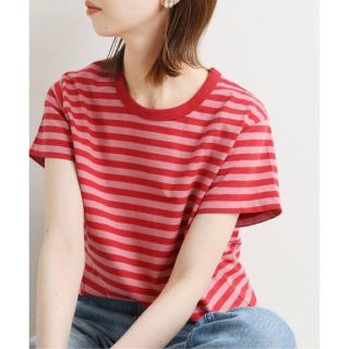 イエナ(IENA)の【sharon様専用】IENA ボーダーリンガーTシャツ　イエナ(Tシャツ(半袖/袖なし))