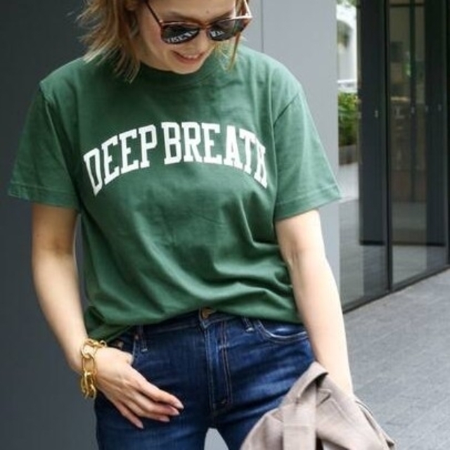 【SKIN/スキン】 DEEP BREATH Tシャツ