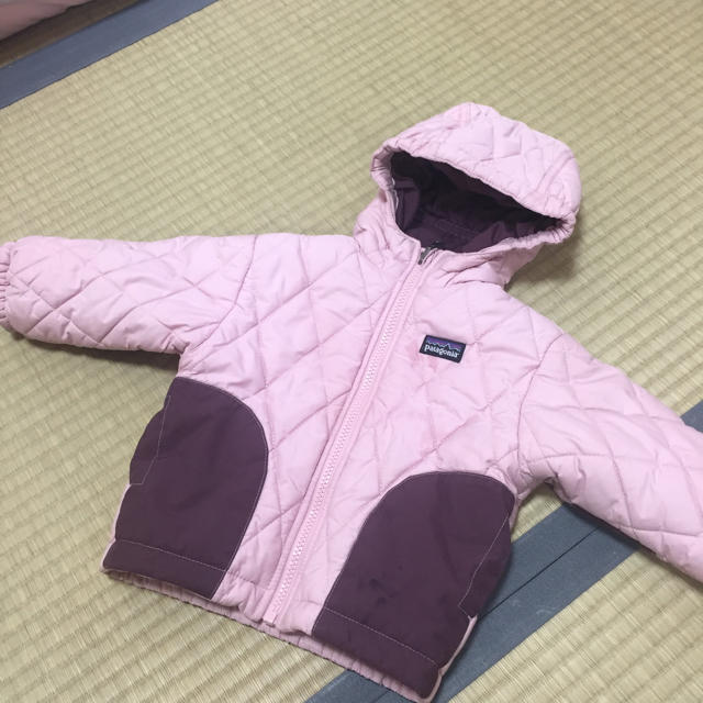 patagonia(パタゴニア)のパタゴニア アウター パーカー キッズ/ベビー/マタニティのキッズ服女の子用(90cm~)(ジャケット/上着)の商品写真