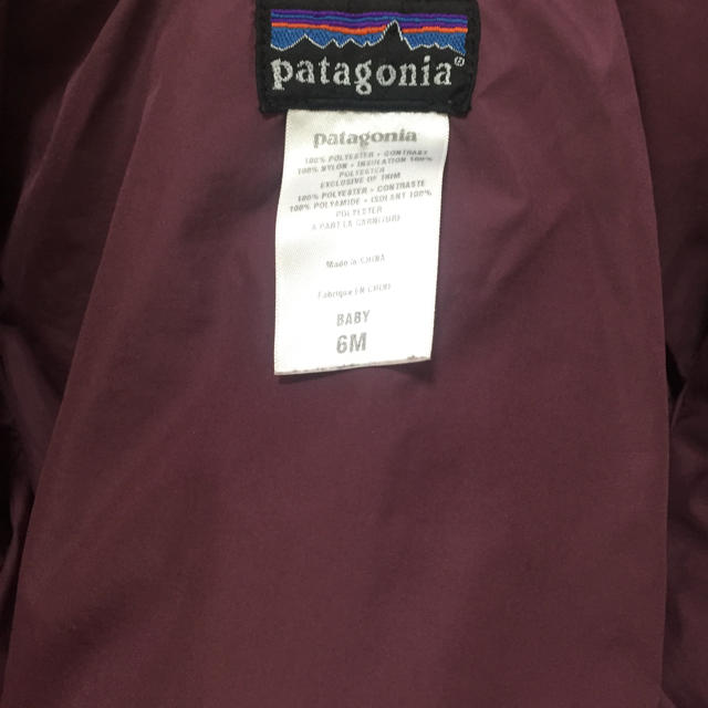 patagonia(パタゴニア)のパタゴニア アウター パーカー キッズ/ベビー/マタニティのキッズ服女の子用(90cm~)(ジャケット/上着)の商品写真