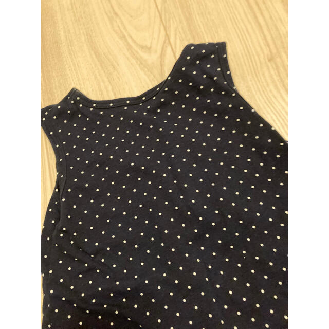 MUJI (無印良品)(ムジルシリョウヒン)の無印★タンクトップ キッズ/ベビー/マタニティのベビー服(~85cm)(タンクトップ/キャミソール)の商品写真