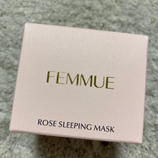 コスメキッチン(Cosme Kitchen)の新品未使用 FEMMUE ファミュ ローズウォータースリーピングマスク 50g (パック/フェイスマスク)