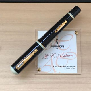 デルタ(DELTA)の■デルタ H.C.アンデルセン 18K M スペシャルリミテッドエディション(ペン/マーカー)