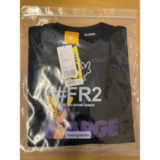 エクストララージ(XLARGE)のXLARGE #FR2 Biker Girl Logo T-shirt XL(Tシャツ/カットソー(半袖/袖なし))