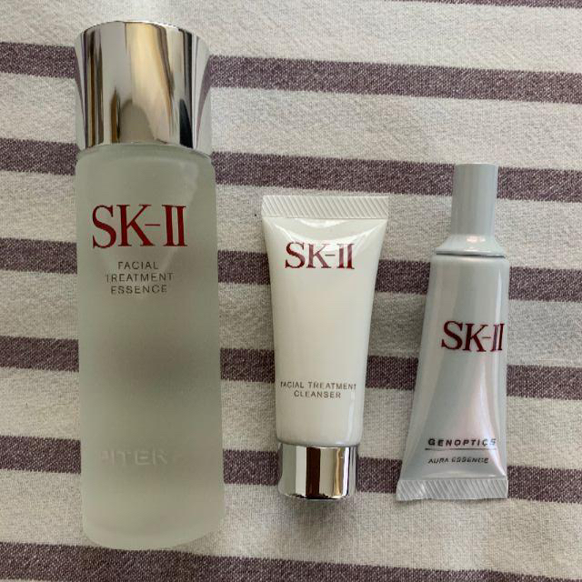 SK-II(エスケーツー)の未使用 SK-Ⅱ ピテラ オーラキット コスメ/美容のキット/セット(その他)の商品写真