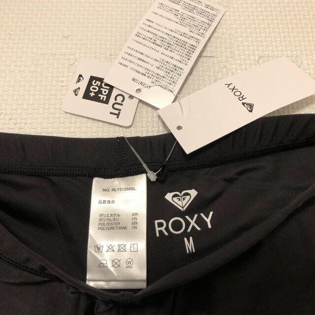 Roxy(ロキシー)のMサイズ　新品 ROXY ロキシー ラッシュ　レギンス  水陸両用水着 レディースのレッグウェア(レギンス/スパッツ)の商品写真