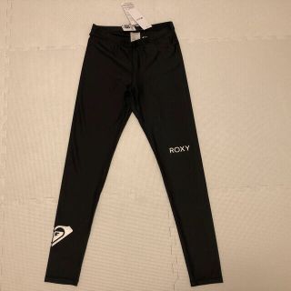 ロキシー(Roxy)のMサイズ　新品 ROXY ロキシー ラッシュ　レギンス  水陸両用水着(レギンス/スパッツ)