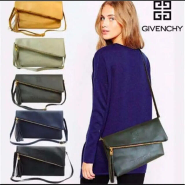 GIVENCHY(ジバンシィ)の専用 GIVENCHY ノベルティバック ネイビー レディースのバッグ(ショルダーバッグ)の商品写真