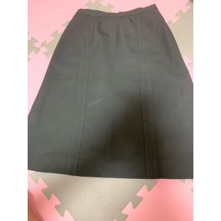 【★りりり★さま専用】ENJOY 黒 Aラインスカート 美品(その他)