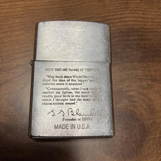 ZIPPO(ジッポー)のジッポライター メンズのファッション小物(タバコグッズ)の商品写真