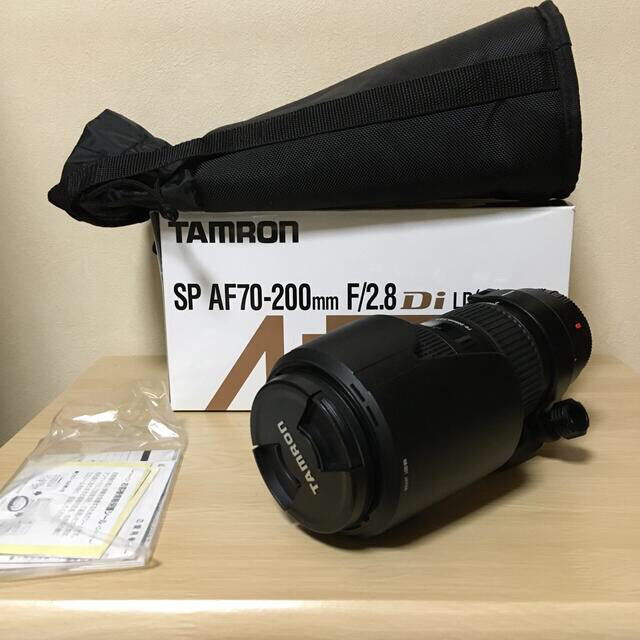 日本販売品 タムロン SP AＦ70-200mm Ｆ2.8 Di IＦ MACRO レンズ