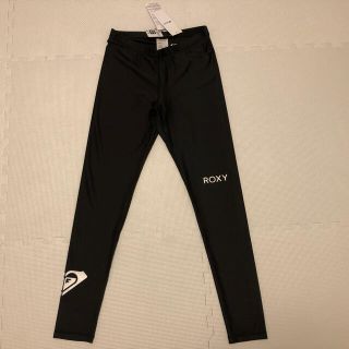 ロキシー(Roxy)のLサイズ　新品 ROXY ロキシー ラッシュ　レギンス  水陸両用水着(レギンス/スパッツ)