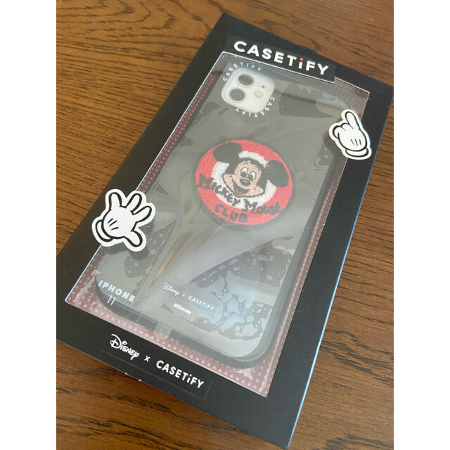 Disney(ディズニー)のDisney×CASETiFY iphone11対応 限定コラボケース 新品 スマホ/家電/カメラのスマホアクセサリー(iPhoneケース)の商品写真