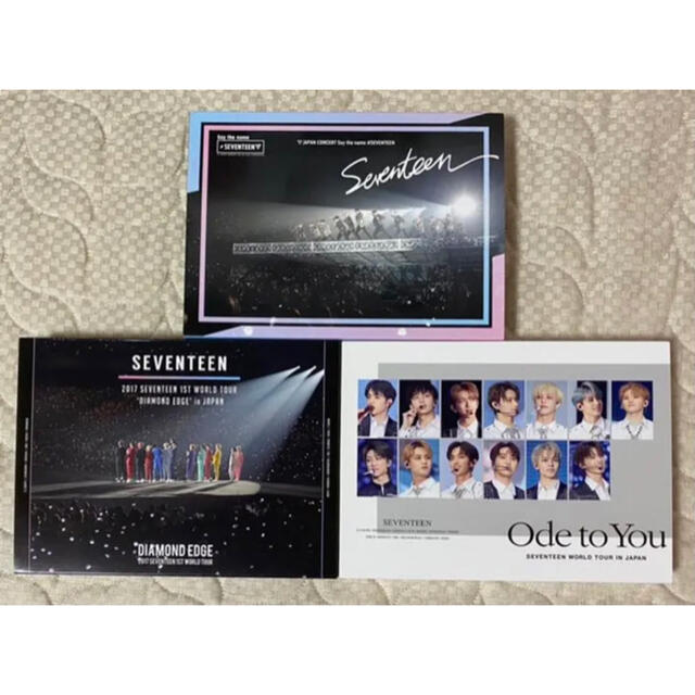 SEVENTEEN セブチ DVD まとめ売り