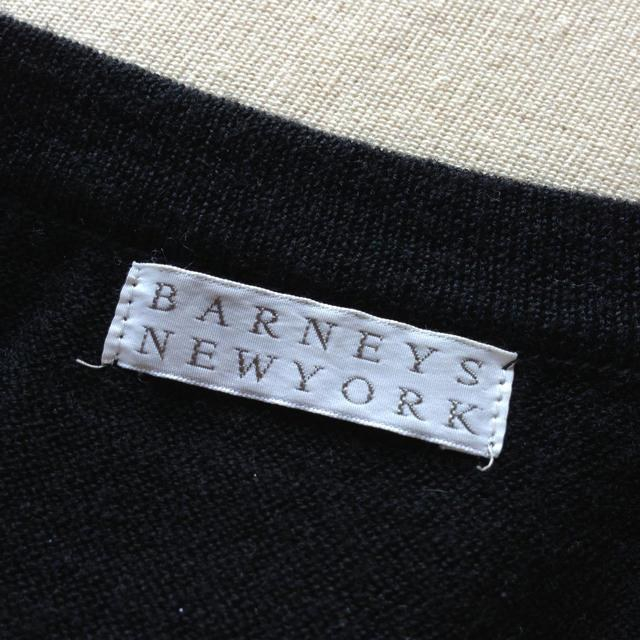 BARNEYS NEW YORK(バーニーズニューヨーク)のBARNEYSロングカーデ レディースのトップス(カーディガン)の商品写真