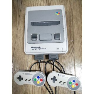 スーパーファミコン(スーパーファミコン)の美品　動作確認　分解清掃　スーパーファミコン　S23333331(家庭用ゲーム機本体)