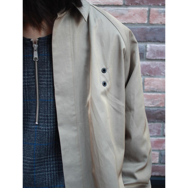 Jieda(ジエダ)のJieDa TRENCH SHIRT 2020SS KAHKI BEIGE 1 メンズのトップス(シャツ)の商品写真