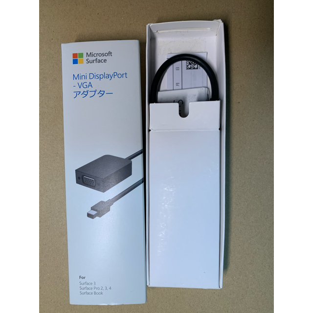 Surface Pro4 i5 8/256GB ジャンク扱い ミニDP-VGA付 - タブレット