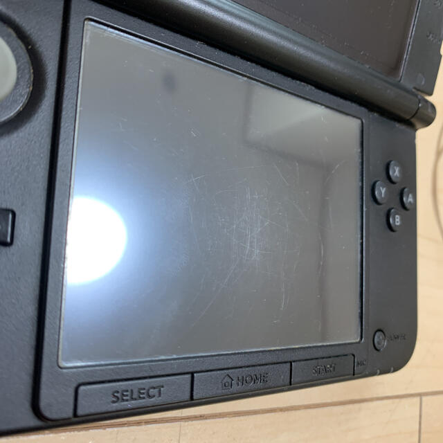 ニンテンドー3DS(ニンテンドー3DS)の任天堂3dsll  充電器付き　ソフト付き エンタメ/ホビーのゲームソフト/ゲーム機本体(携帯用ゲーム機本体)の商品写真