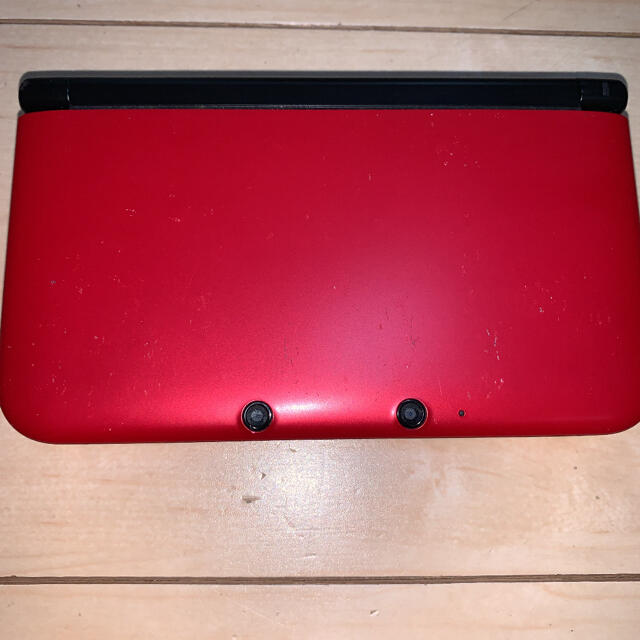 ニンテンドー3DS(ニンテンドー3DS)の任天堂3dsll  充電器付き　ソフト付き エンタメ/ホビーのゲームソフト/ゲーム機本体(携帯用ゲーム機本体)の商品写真