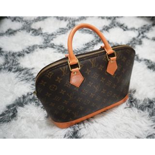 ルイヴィトン(LOUIS VUITTON)のLV モノグラム アルマ PM ハンドバッグ タンジェリン オレンジ系(ハンドバッグ)