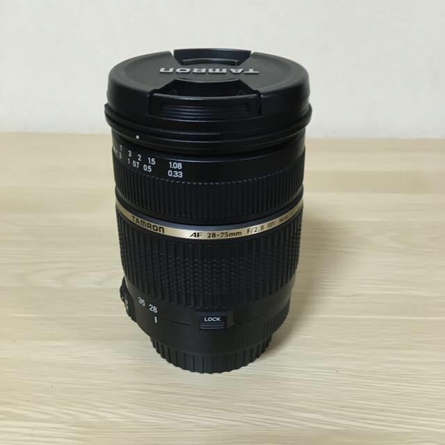 タムロン　 AＦ28-75mm f2.8 キャノンマウント