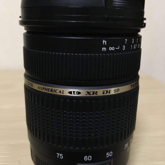 TAMRON(タムロン)のタムロン　 AＦ28-75mm f2.8 キャノンマウント スマホ/家電/カメラのカメラ(レンズ(ズーム))の商品写真