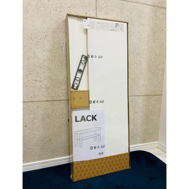IKEA - ☆激安送料込み☆ IKEA LACK ラック テレビ台 ホワイト IKEA - ☆激安送料込み☆ IKEA LACK ラック テレビ台 ホワイト